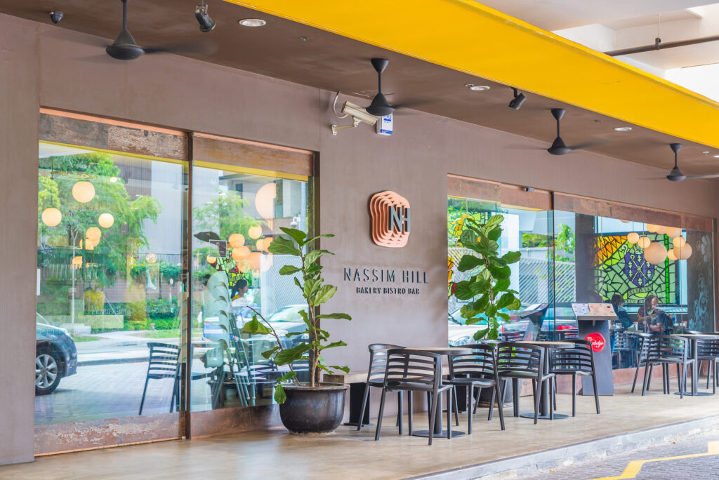 Fusion Food in Singapore - Nassim Hill Bakery Bistro Bar